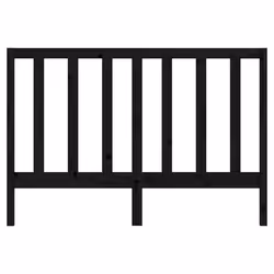 VidaXL 817709 headboard/footboard Black - Additional view 4