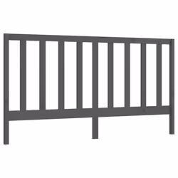 VidaXL 817712, Grey, Pinewood, 2060 mm, 100 cm, 40 mm