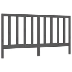 VidaXL 817712 headboard/footboard Grey