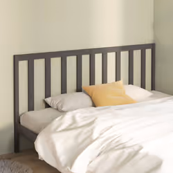 VidaXL 817712 headboard/footboard Grey
