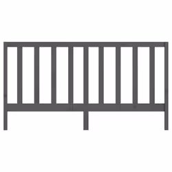 VidaXL 817712 headboard/footboard Grey - Additional view 4