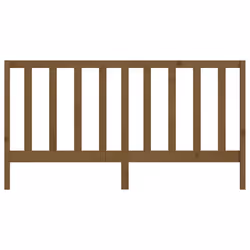 VidaXL 817713 headboard/footboard Brown - Additional view 4