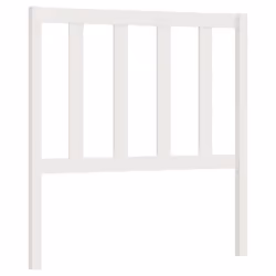 VidaXL 817716, White, Pinewood, 810 mm, 100 cm, 40 mm