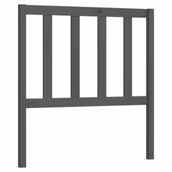 VidaXL 817717, Grey, Pinewood, 810 mm, 100 cm, 40 mm