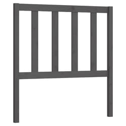 VidaXL 817717 headboard/footboard Grey