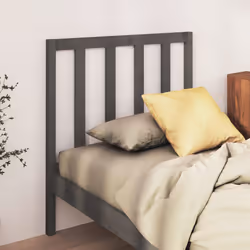 VidaXL 817717 headboard/footboard Grey