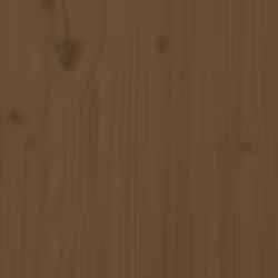 vidaXL Solid Wood Pine Bed Headboard Bedroom Furniture Multi Colours/Sizes - honey brown, 81 x 4 x 100 cm - Additional view 5