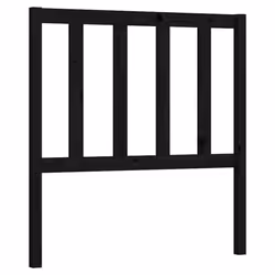 VidaXL 817719, Black, Pinewood, 810 mm, 100 cm, 40 mm