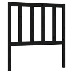 VidaXL 817719 headboard/footboard Black
