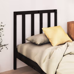VidaXL 817719 headboard/footboard Black