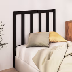 VidaXL 817719 headboard/footboard Black