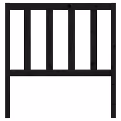 VidaXL 817719 headboard/footboard Black - Additional view 4