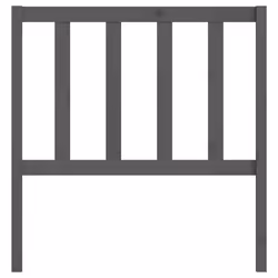 VidaXL 817722 headboard/footboard Grey - Additional view 4