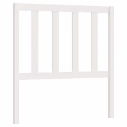 VidaXL 817726, White, Pinewood, 1060 mm, 100 cm, 40 mm