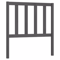 VidaXL 817727, Grey, Pinewood, 1060 mm, 100 cm, 40 mm