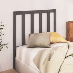 VidaXL 817727 headboard/footboard Grey