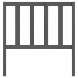 VidaXL 817727 headboard/footboard Grey - Additional view 4