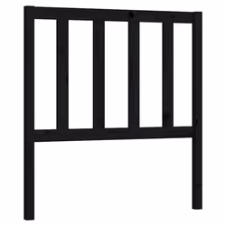 VidaXL 817729, Black, Pinewood, 1060 mm, 100 cm, 40 mm