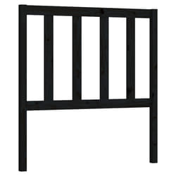 VidaXL 817729 headboard/footboard Black