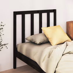 VidaXL 817729 headboard/footboard Black