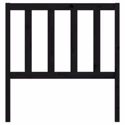 VidaXL 817729 headboard/footboard Black - Additional view 4