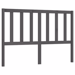 VidaXL 817732, Grey, Pinewood, 1260 mm, 100 cm, 40 mm