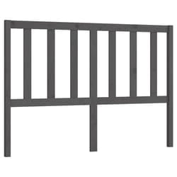 VidaXL 817732 headboard/footboard Grey
