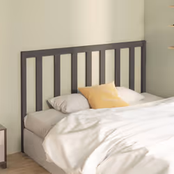 VidaXL 817732 headboard/footboard Grey