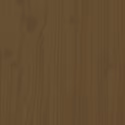 vidaXL Solid Wood Pine Bed Headboard Bedroom Furniture Multi Colours/Sizes - honey brown, 126 x 4 x 100 cm - Additional view 5