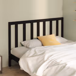 VidaXL 817734 headboard/footboard Black - Additional view 2