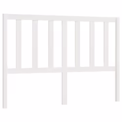 VidaXL 817741, White, Pinewood, 1460 mm, 100 cm, 40 mm