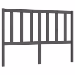VidaXL 817742, Grey, Pinewood, 1460 mm, 100 cm, 40 mm