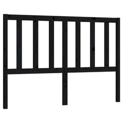 VidaXL 817744 headboard/footboard Black
