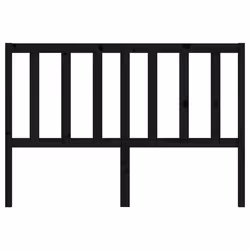 VidaXL 817744 headboard/footboard Black - Additional view 4