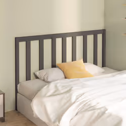 VidaXL 817747 headboard/footboard Grey