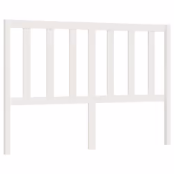 VidaXL 817751, White, Pinewood, 1660 mm, 100 cm, 40 mm