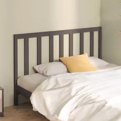 VidaXL 817752 headboard/footboard Grey