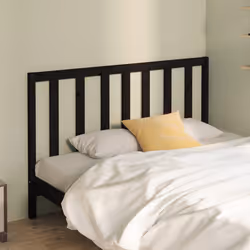 VidaXL 817754 headboard/footboard Black