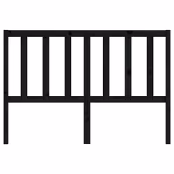 VidaXL 817754 headboard/footboard Black - Additional view 4
