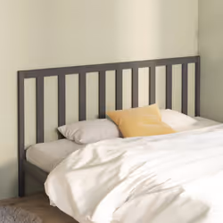 VidaXL 817757 headboard/footboard Grey
