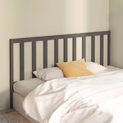 VidaXL 817757 headboard/footboard Grey