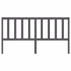 VidaXL 817757 headboard/footboard Grey - Additional view 4