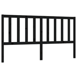 VidaXL 817759 headboard/footboard Black