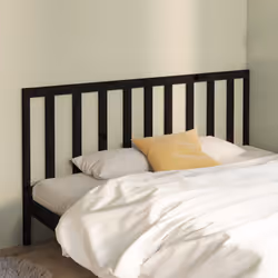 VidaXL 817759 headboard/footboard Black
