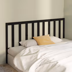 VidaXL 817759 headboard/footboard Black