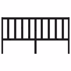 VidaXL 817759 headboard/footboard Black - Additional view 4