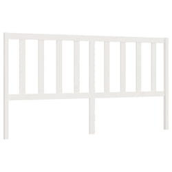 VidaXL 817761 headboard/footboard White