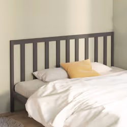 VidaXL 817762 headboard/footboard Grey