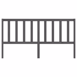VidaXL 817762 headboard/footboard Grey - Additional view 4