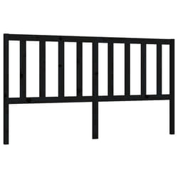 VidaXL 817764 headboard/footboard Black
